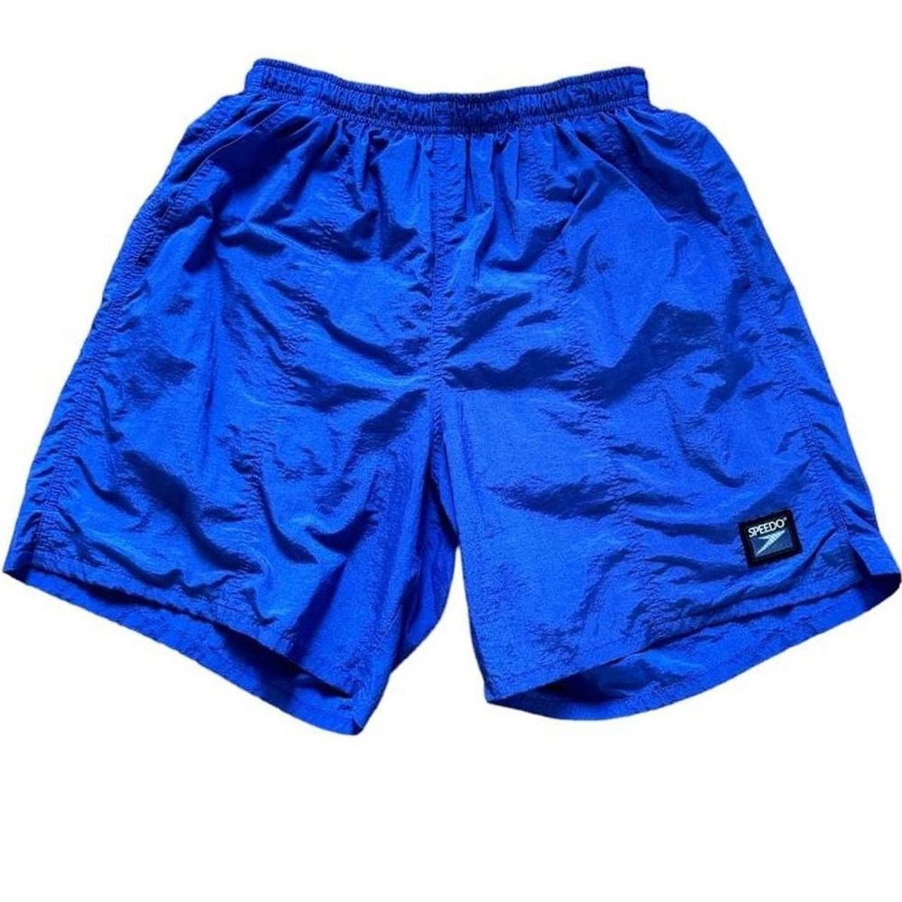 Vintage y2k Speedo Swimwear Sport Trunks Medium